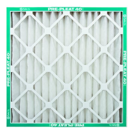 Precisionaire 20x25x4 Pleated Air Filter, Synthetic, MERV 8 80055.042025